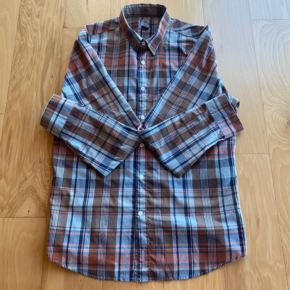 Volcom Button Down Shirt Mens